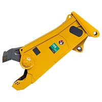 Hydraulic demolition shears ISS 8/13for excavators