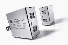Low-pass electronic filter HFE 156 seriesactiveRFIDIN rail