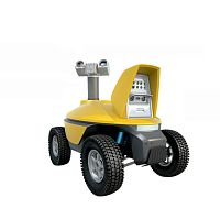 Wheeled inspection robot S3360� viewingthermal imagingfor electrical substations