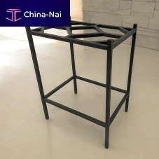 Free-standing washbasin cabinet DHALIAmetalcontemporarywithout door