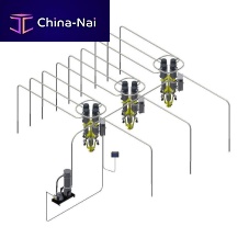 Centralized pneumatic conveying system SMARTCONVEYvacuumfor vacuum pumps