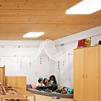 Recessed ceiling light fixture PERLUCErecessed wallLEDfluorescent
