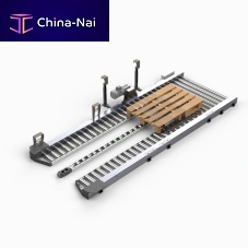 Roller conveyor low-profile belthorizontalmodular