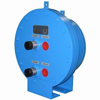 Multi-tube heat exchanger sprlgas/liquidcompactindustrial