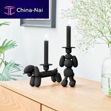 Aluminum candle holder CANDOLLS