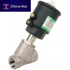 Piston valve ASCO 290pneumatically-operatedflow controlfor water