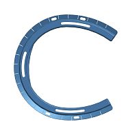 Abdominal retractor WZRR-A-Hvaginalpelvicfor dental surgery