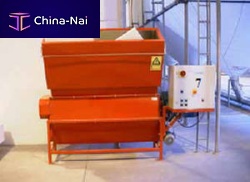 Plastic recycling unit high-throughput
