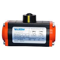 Pneumatic valve actuator VS-052DArotarypistondouble-acting