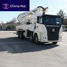 Construction truck-mounted concrete pump Pi 140-47-ZX