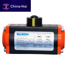 Pneumatic valve actuator VS-052DArotarypistondouble-acting