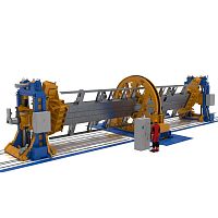 Electric positioner rotary
