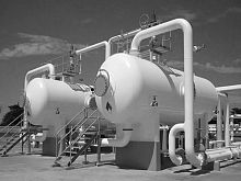 Steel pressure vessel