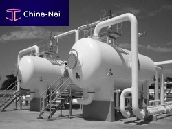 Steel pressure vessel