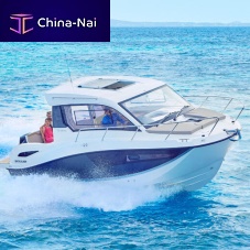 Outboard cabin cruiser Activ 755 Weekendinboardhard-top9-person max.