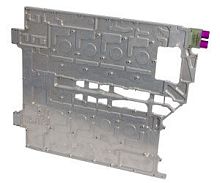 Plate-fin heat exchanger liquid/liquidcopperaluminum