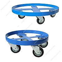 Circular dolly FP 57 seriesmetalfor drums