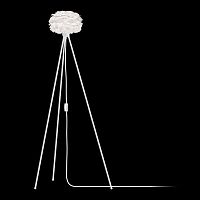 Floor-standing lamp EOS MICROpaperfeathercontemporary