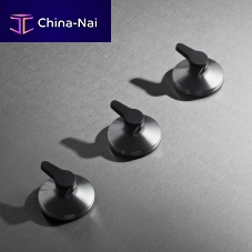 Contemporary coat hook VIPP12stainless steelplasticmultiple