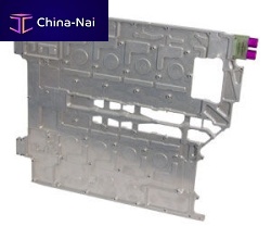 Plate-fin heat exchanger liquid/liquidcopperaluminum