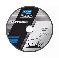 Non-ferrous metal cut-off wheel TOROS LAB LINEfor steelaluminum oxidenon-reinforced
