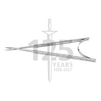 Dental surgery needle holder 2000-70tungsten carbide