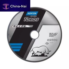 Non-ferrous metal cut-off wheel TOROS LAB LINEfor steelaluminum oxidenon-reinforced