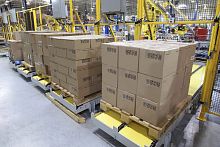 Robotic palletizer LRC-600bagcheesecoffee