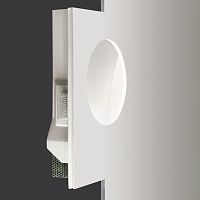 Recessed ceiling light fixture GLOBErecessed wallLEDfluorescent