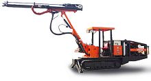 Tunnel jumbo drilling rig FC10-1BCD