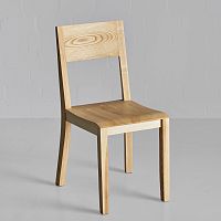Contemporary dining chair NOMIindooroakbeech