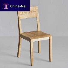 Contemporary dining chair NOMIindooroakbeech