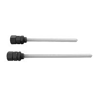 Glass thermowell