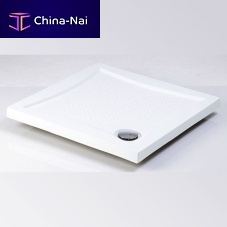 Square shower base KANSASabove flooracrylic