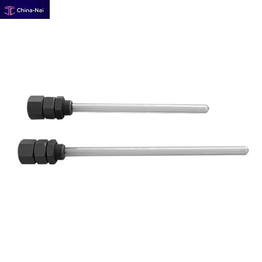 											Glass thermowell
