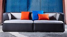 Modular sofa CAYMANcontemporaryfabricmulti-color