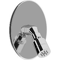 Wall-mounted shower head SORRENTO R Lroundcommercial