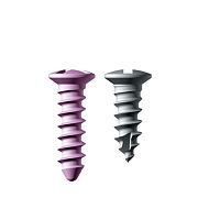 Maxillofacial compression bone screw 019A03metallic
