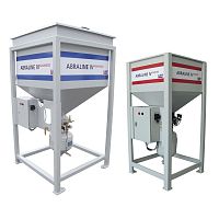 Abrasive for water-jet cutting machines feeding system ABRALINE