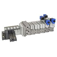 Pilot-operated solenoid valve H 5-wayNONC