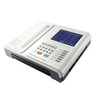Resting electrocardiograph 1012L12-channeldigitalwith printer