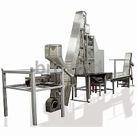 Sorter for the food industry magneticmanualnuts