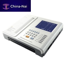 Resting electrocardiograph 1012L12-channeldigitalwith printer