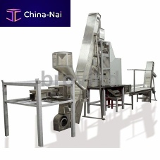 Sorter for the food industry magneticmanualnuts