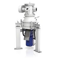 Impact grinding system PULVISverticalfor ceramicsfor aluminum