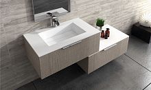 Solid Surface vanity top R