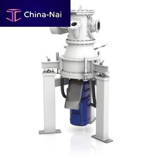 Impact grinding system PULVISverticalfor ceramicsfor aluminum