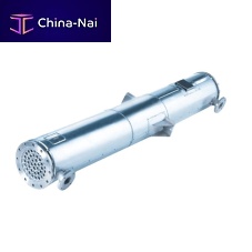 Tubular heat exchanger BXCliquid/liquidcompactfor bulk materials
