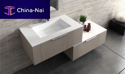 Solid Surface vanity top R