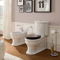 Ceramic toilet tank 5309manually-operated